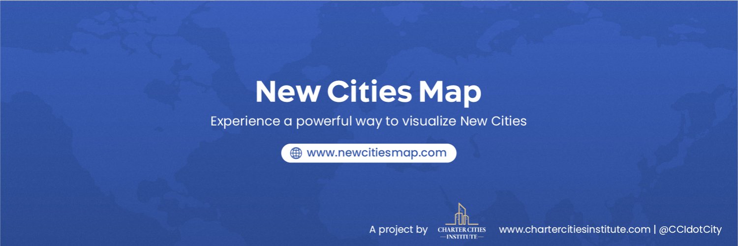 New Cities Map Profile Banner