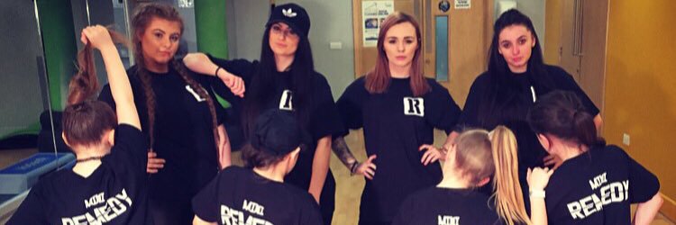RemedyDanceCrew's profile banner image