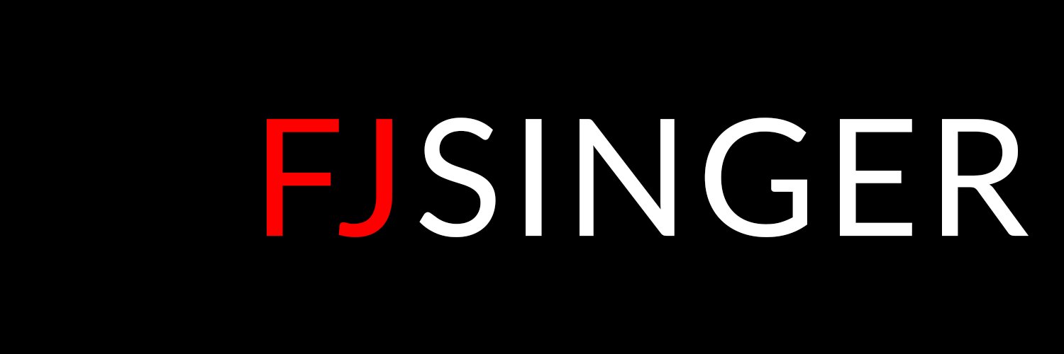 FJ Singer banner