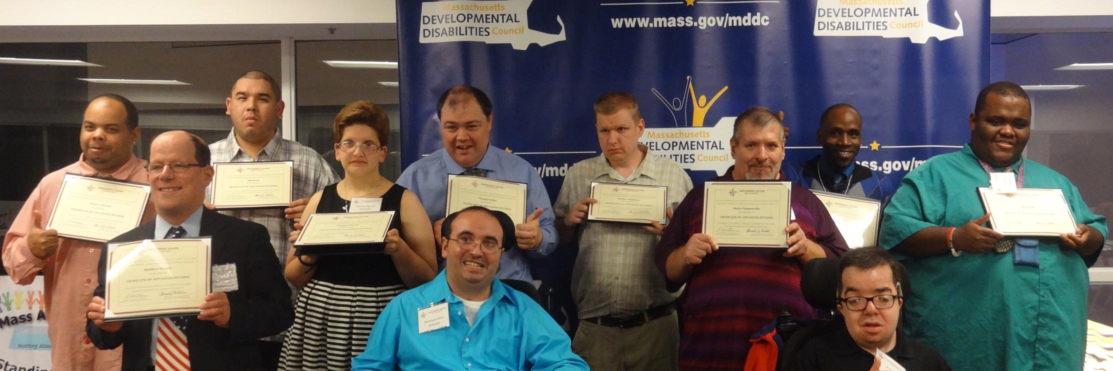 Mass. Developmental Disabilities Council banner