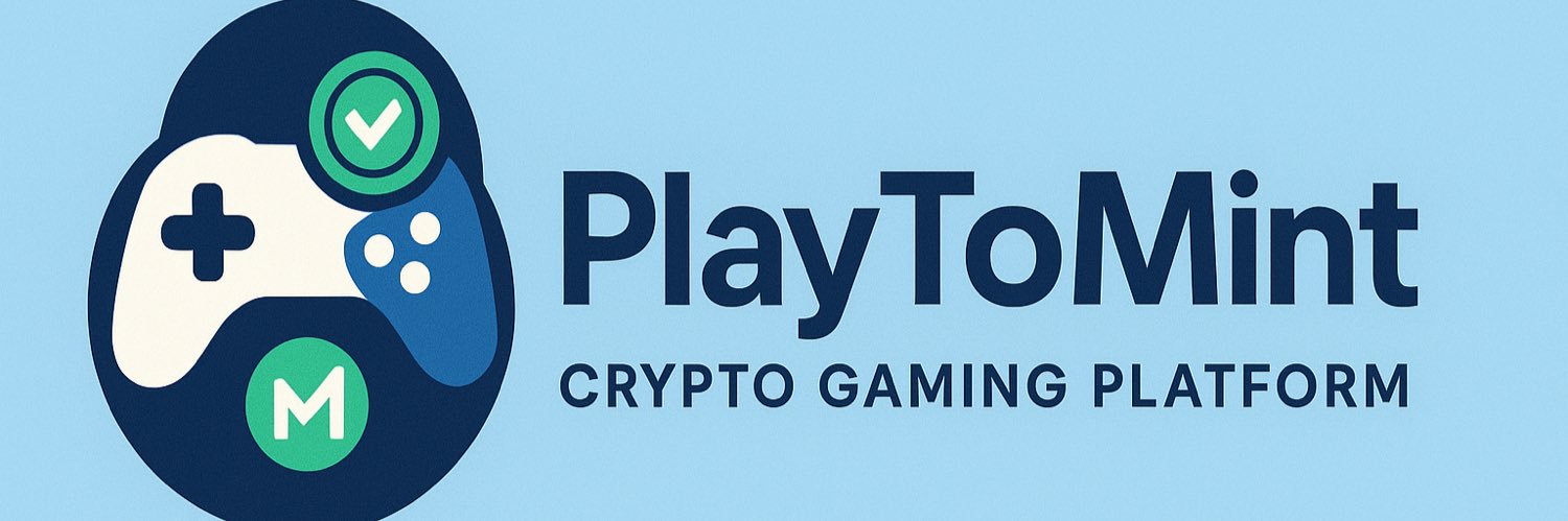 PlayToMint's banner