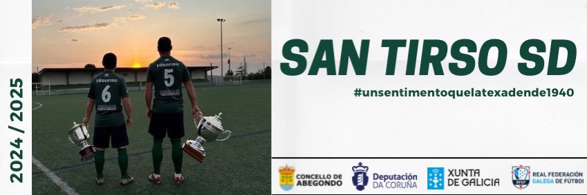 San Tirso S.D. banner