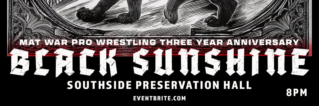 Mat War Pro Wrestling's banner