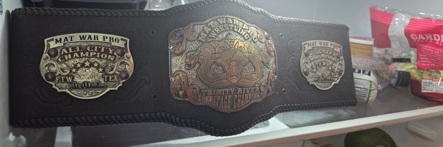 Mat War Pro Wrestling banner