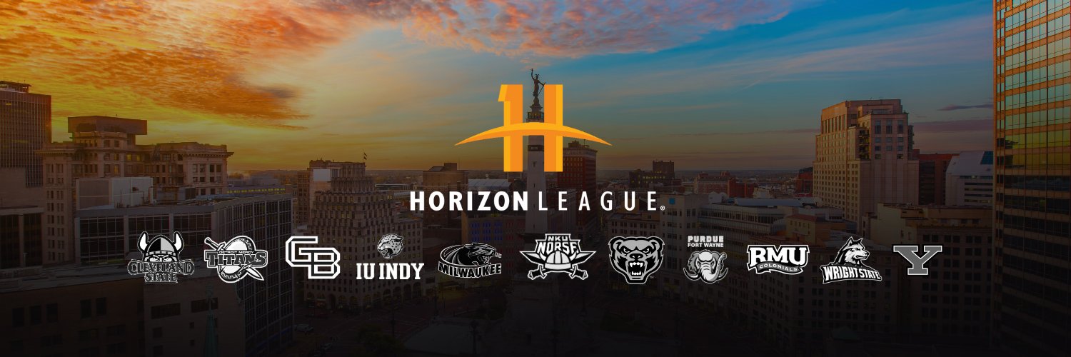 Horizon League's banner