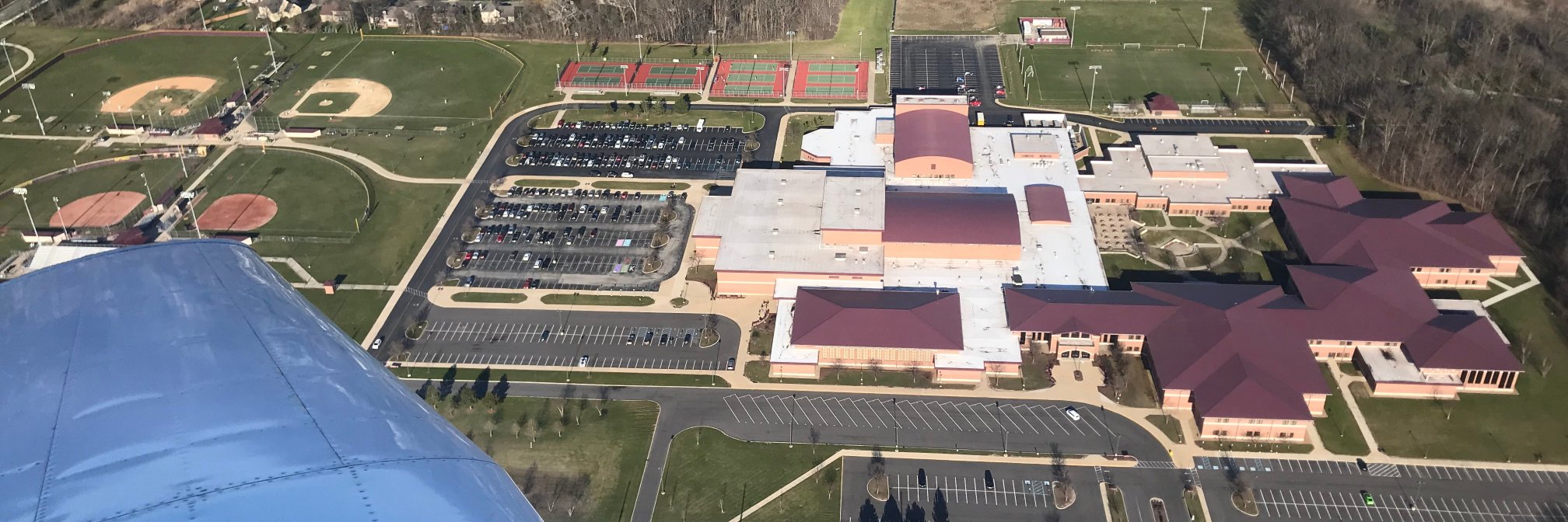 Chesterton High banner