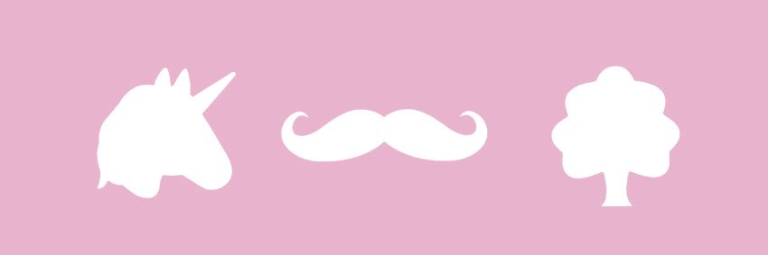 No Mo-Stache banner