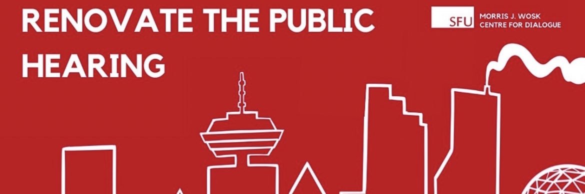Renovate the Public Hearing banner