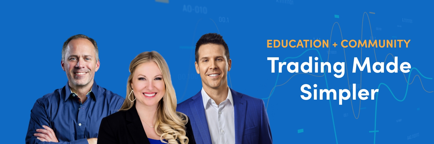 Simpler Trading's banner