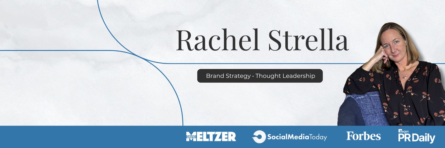 Rachel Strella banner