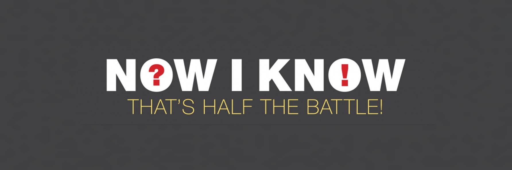 NowIKnow's profile banner image