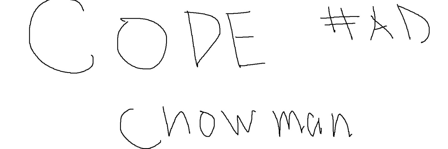 Chowman banner