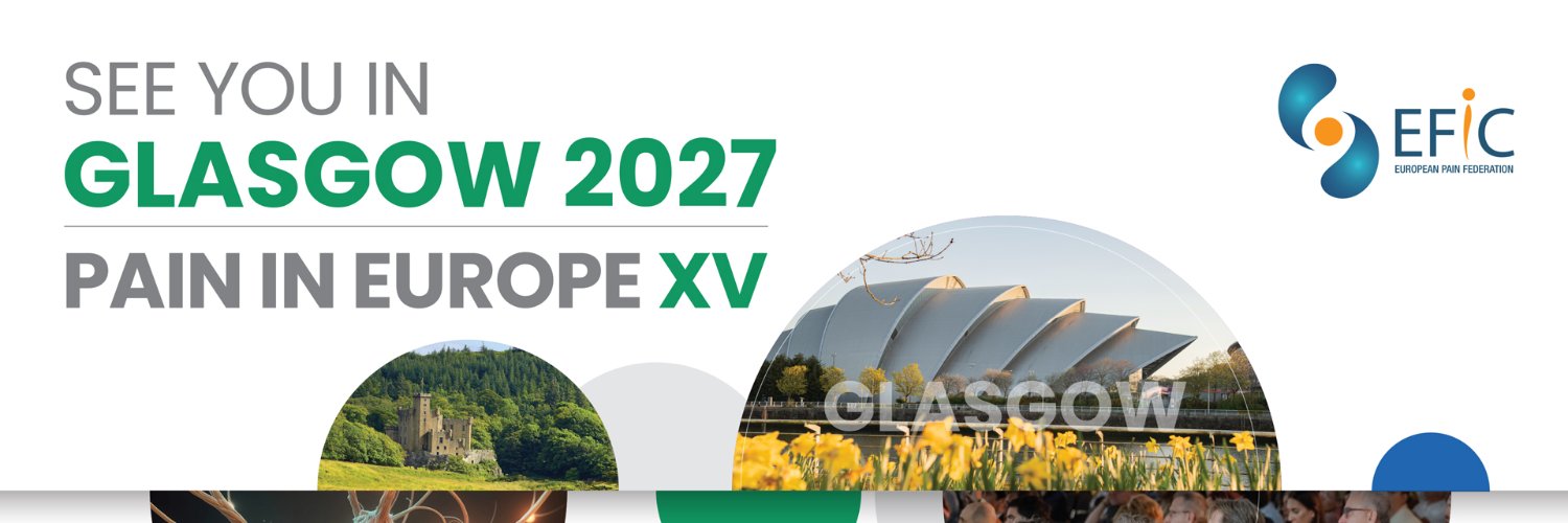European Pain Federation EFIC® banner