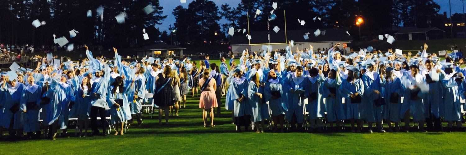 Union Pines High School banner