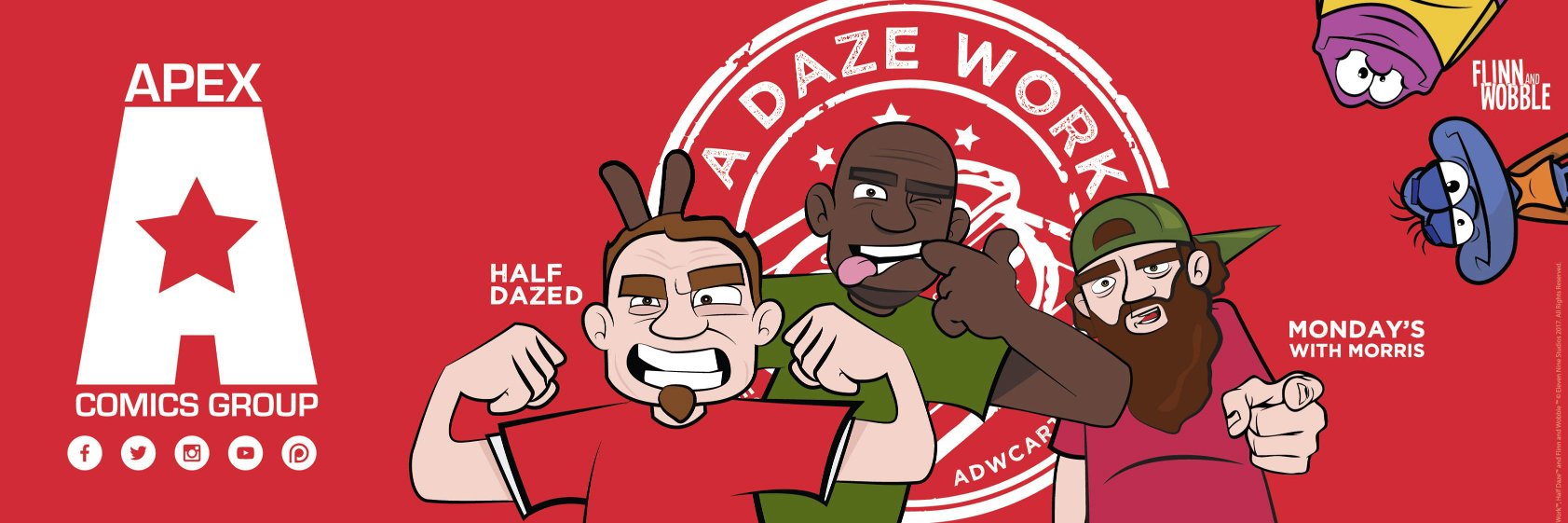 ADazeWork's profile banner image