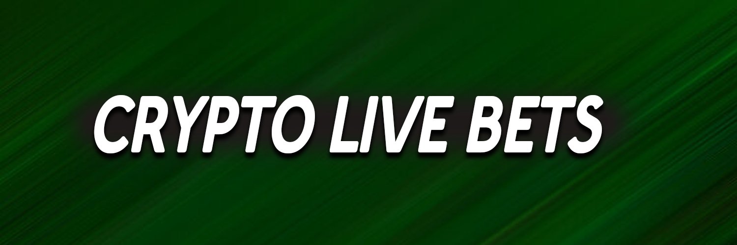 Crypto Live Bets banner