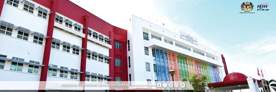 RTM Sabah Official banner