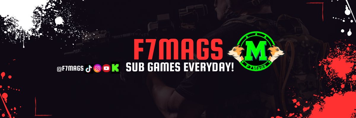 F7Mags's banner