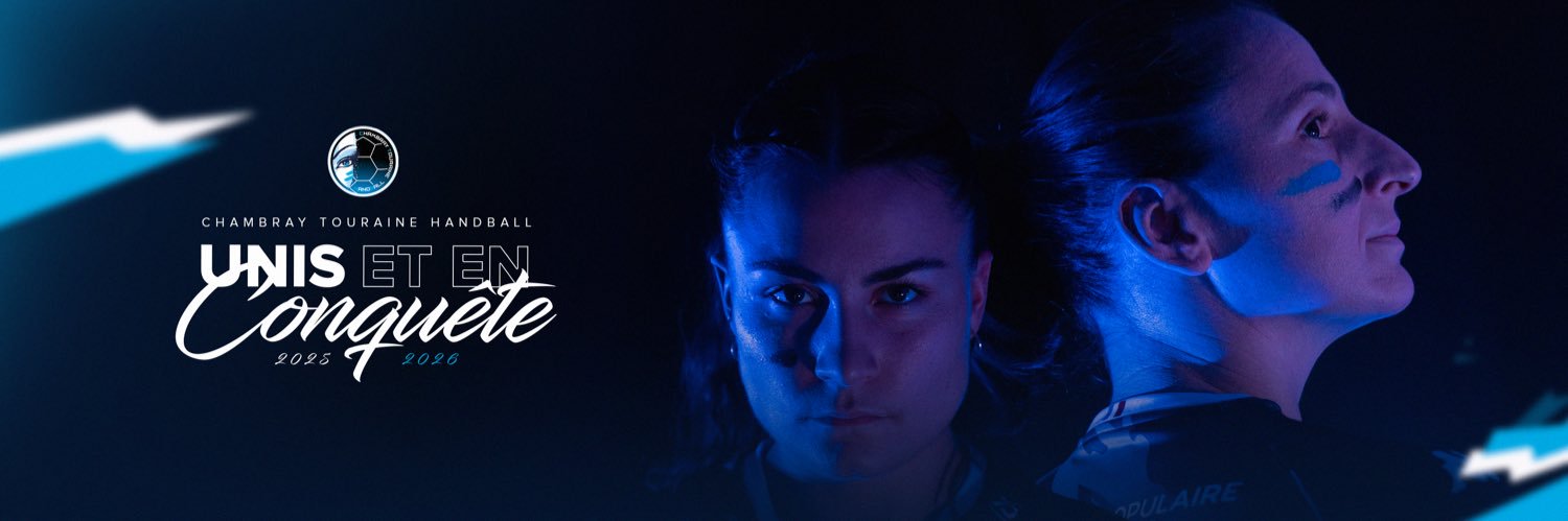 Chambray Touraine Handball banner