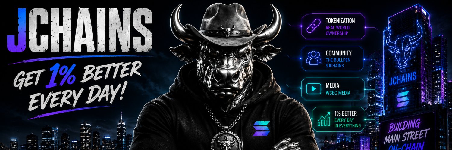 jchains's profile banner image