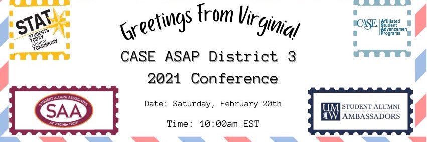 CASE ASAP District 3 banner