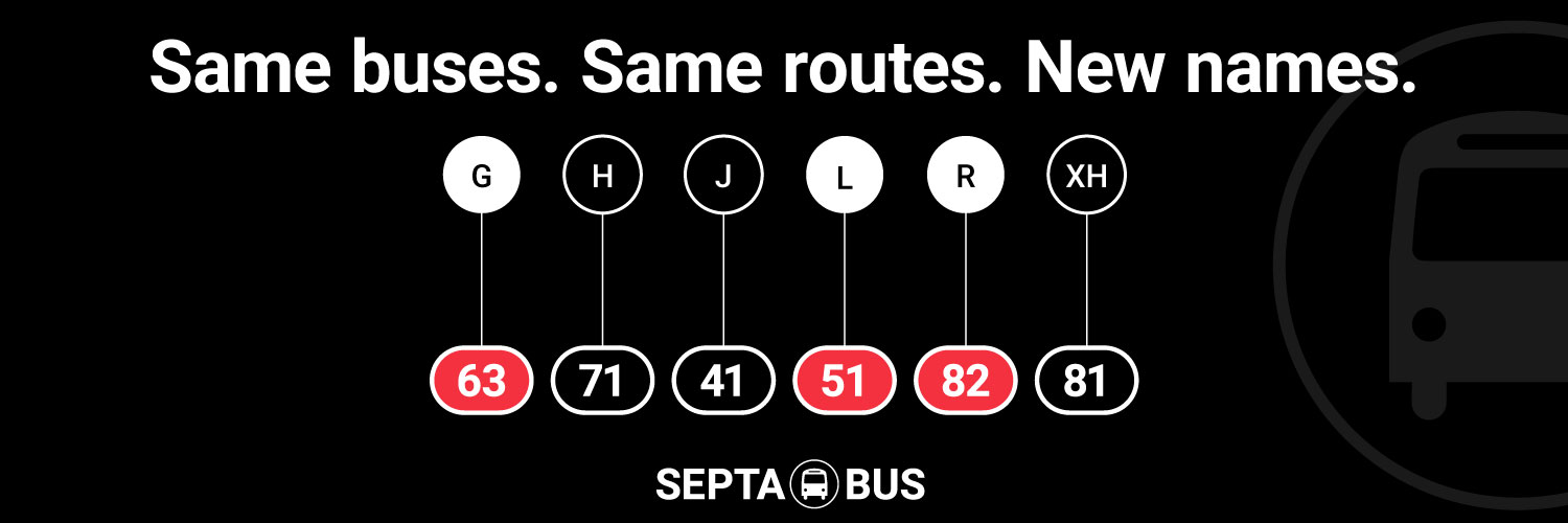 SEPTA's banner