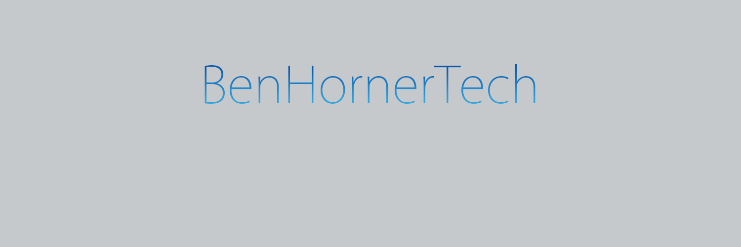 Ben Horner banner