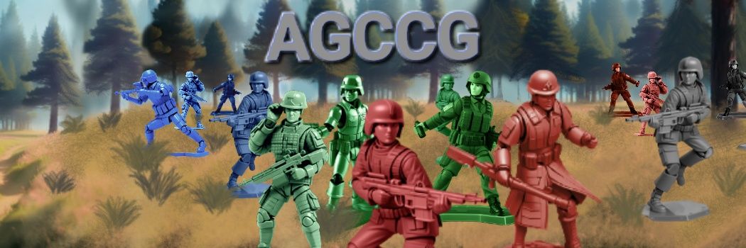 Army Guys CCG NFT banner