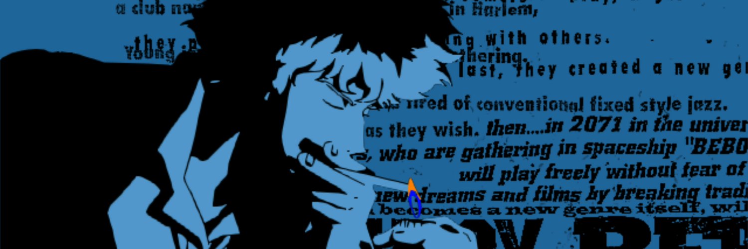 カウボーイビバップ【公式】/COWBOY BEBOP【Official】's banner