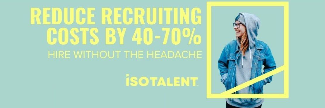 IsoTalent - Recruiting Reinvented banner