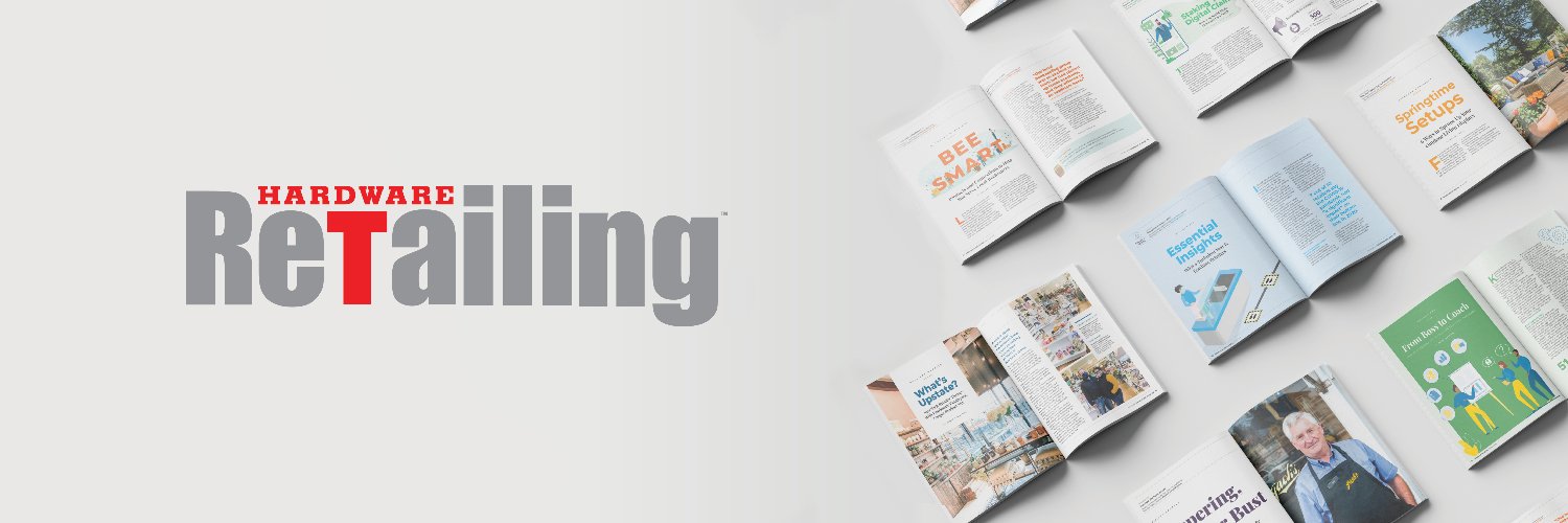Hardware Retailing banner