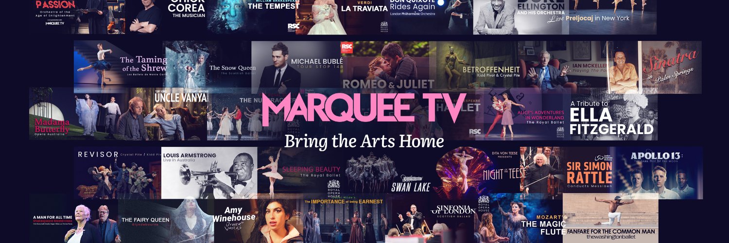 Marquee TV Profile Banner