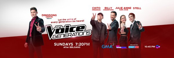 The Voice Generations Philippines Profile Banner