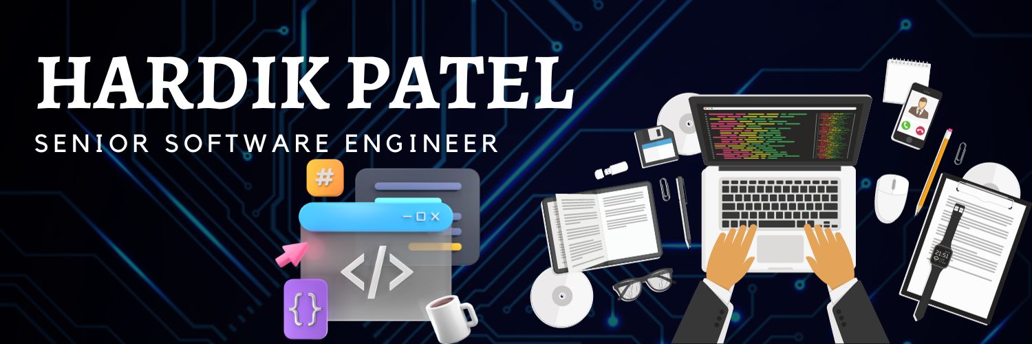 Hardik Patel✨ | 🧑‍💻 banner