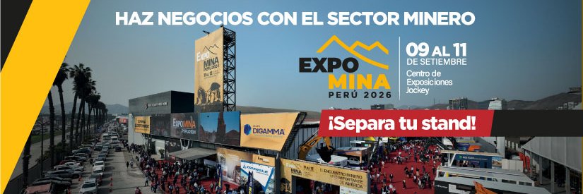 Expomina Perú banner