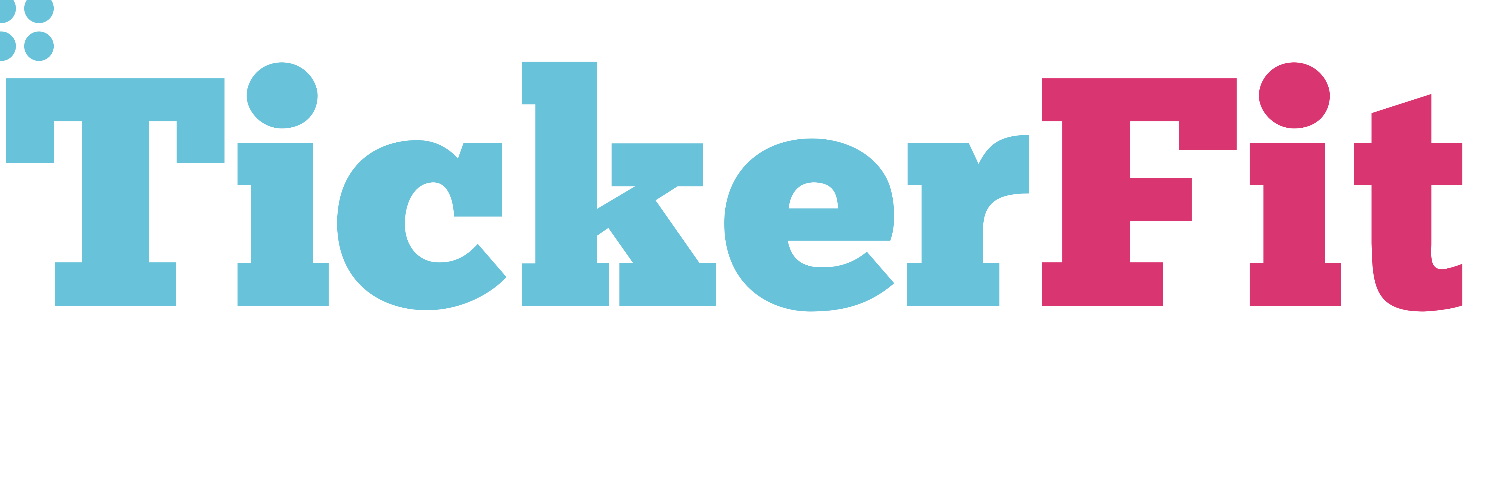 TickerFit™ banner