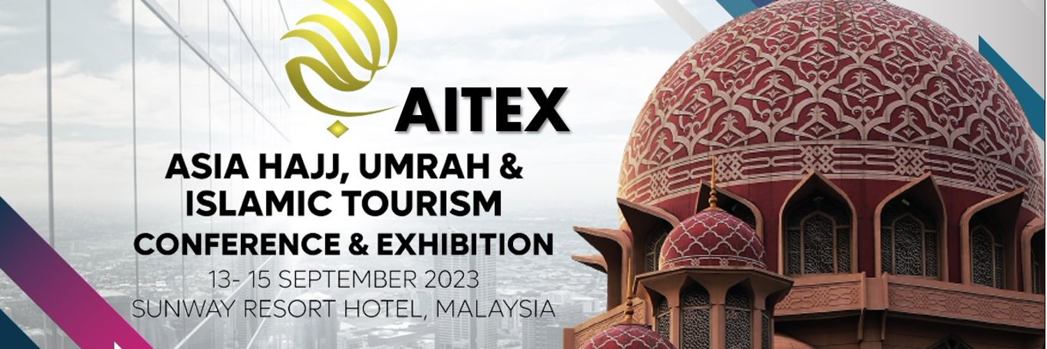 AITEX Asia Hajj, Umrah & Islamic Tourism Profile Banner