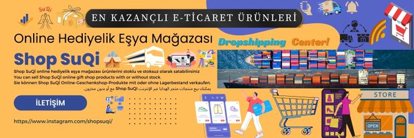 ShopSuqi Profile Banner