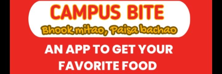 CampusBite's profile banner image