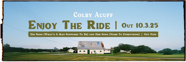 ColbyAcuff Profile Banner
