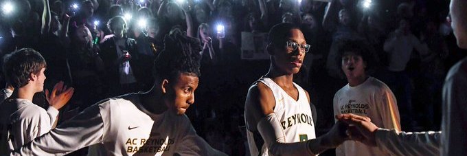 WNC High School Huddle banner