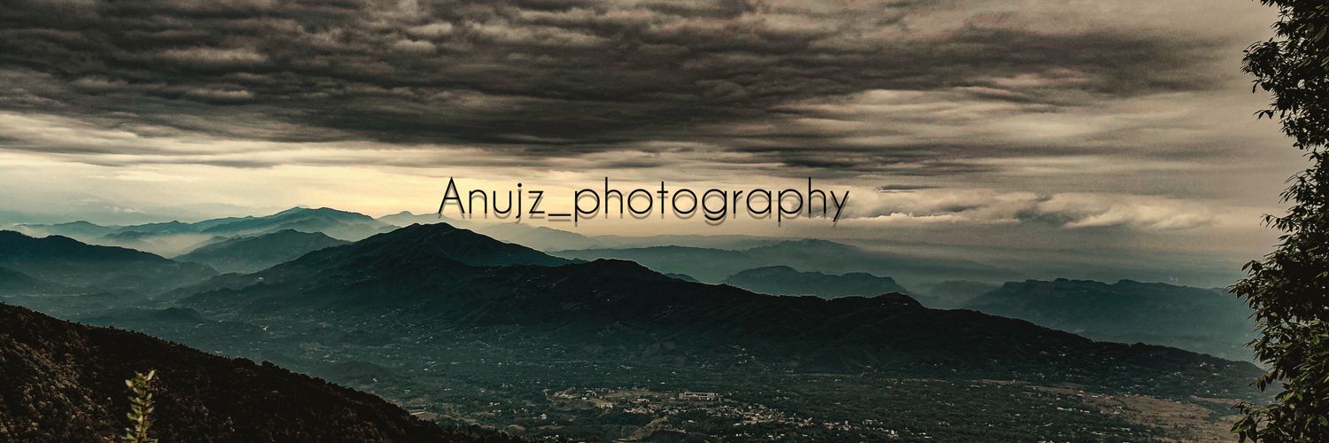 Anujzworld_'s profile banner image