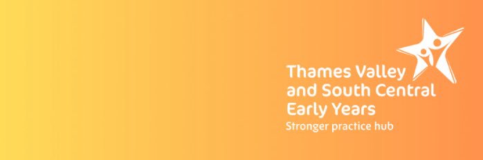 Thames Valley Early Years Hub banner