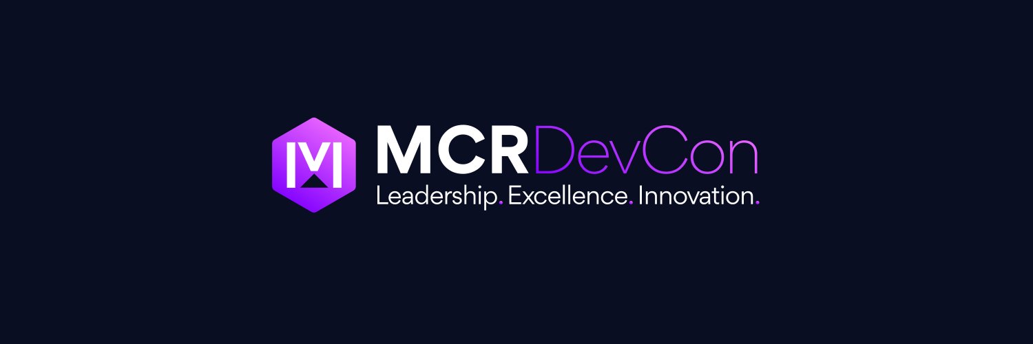 @MCRDevCon banner