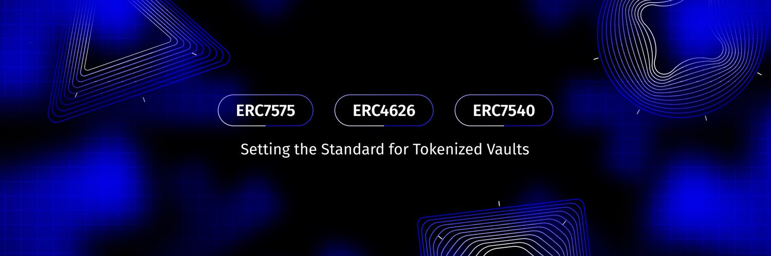Tokenized Vault Foundation banner