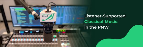 Classical KING FM Profile Banner