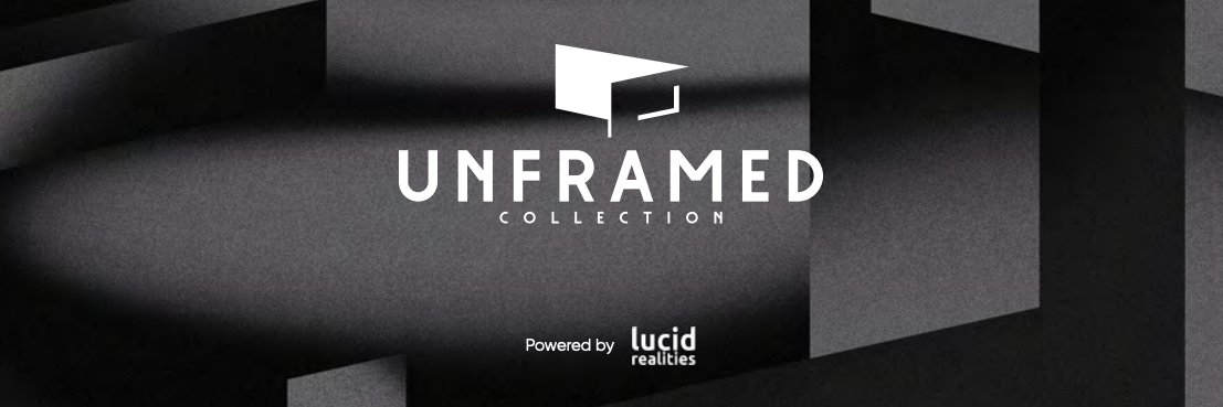 Unframed Collection banner