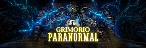Grimório Paranormal Profile Banner