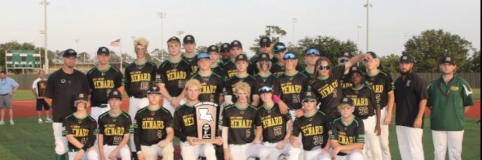 HSM Baseball Barstool banner