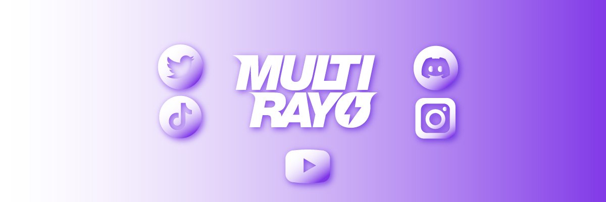 Multirayo banner